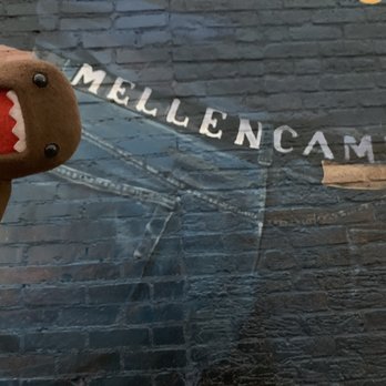 Mellencamp Mural - Uh, nice belt? - Public Art Near Me - Seymour, Indiana Mellencamp Mural - Uh, nice belt? - Public Art Near Me - Seymour, Indiana