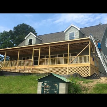 KDT Construction - Beautiful screen porch added by KDT CONSTRUCTION INC. - General Contractors Near Me