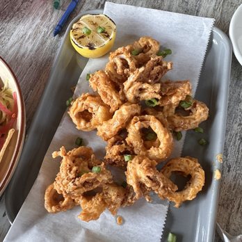 Hooked - Calamari - Seafood Near Me - Ocean City, Maryland