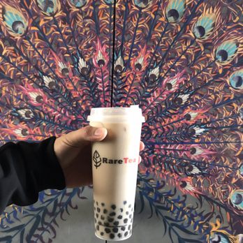 RareTea - Oolong Milk Tea. - Bubble Tea Near Me - Sacramento, California