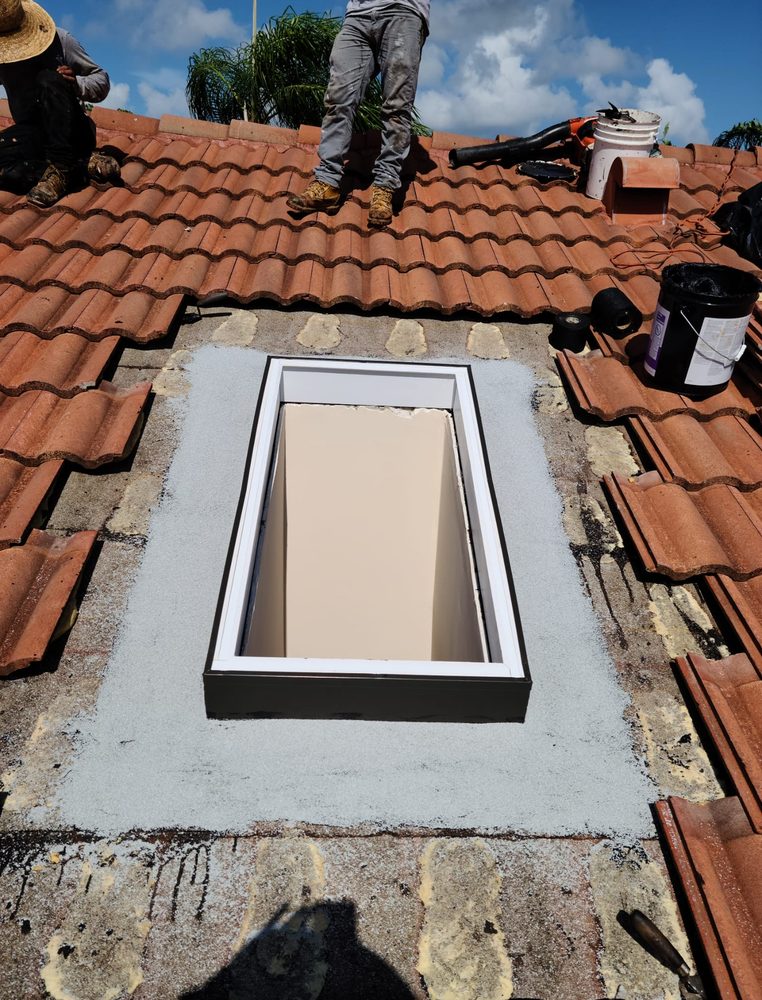 Slide of Surf Wave Roofing Solutions