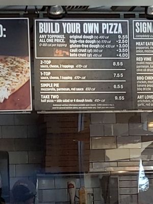 Menu photo 3 Blaze Pizza Eastvale, CA Menu photo 3 Blaze Pizza Eastvale, CA