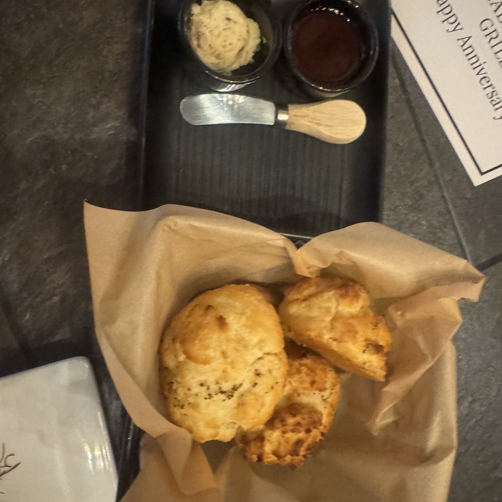 Honey Butter Drop Biscuits