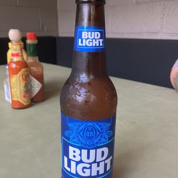 The Cotton Bottom - Ice cold Bud Light!! - Burgers Near Me - Holladay, Utah