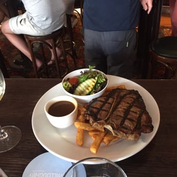 Willoughby Hotel - T-bone with chips and gravy - Bars Near Me - Willoughby, NSW Willoughby Hotel - T-bone with chips and gravy - Bars Near Me - Willoughby, NSW