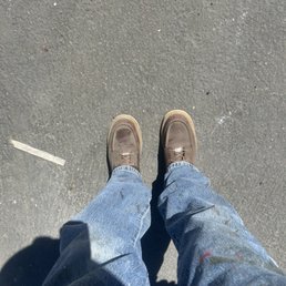 Day one new Irish Setter boots Day one new Irish Setter boots