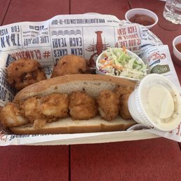 Scallop Roll