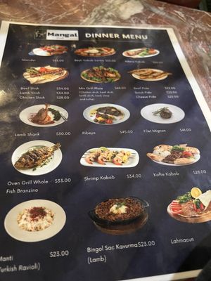 Menu photo 2 Mangal Turkish Grill Sunnyvale, CA Menu photo 2 Mangal Turkish Grill Sunnyvale, CA