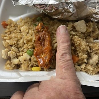 Wing Town - That's my pinky next to a wing - Chicken Wings Near Me - Auburn, Alabama Wing Town - That's my pinky next to a wing - Chicken Wings Near Me - Auburn, Alabama