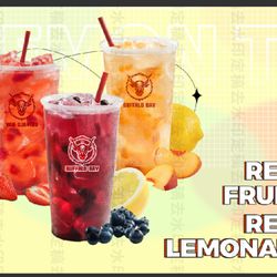 Buffalo Bay - Fruity lemonades