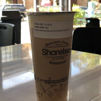 Sharetea - Coffee Milk Tea - Bubble Tea Near Me - Lakewood, Colorado Sharetea - Coffee Milk Tea - Bubble Tea Near Me - Lakewood, Colorado