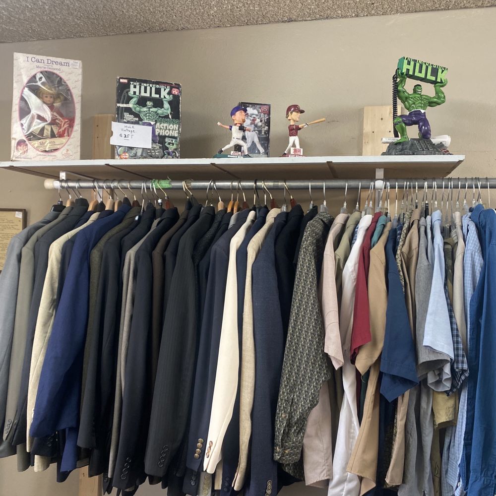 St Marks Thrift Store - Blazers, men's shirts, and collectibles. - Thrift Stores Near Me - Mesa, Arizona St Marks Thrift Store - Blazers, men's shirts, and collectibles. - Thrift Stores Near Me - Mesa, Arizona