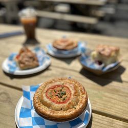 Bang Bang Pie & Biscuits - The tomato pie is my favorite!!