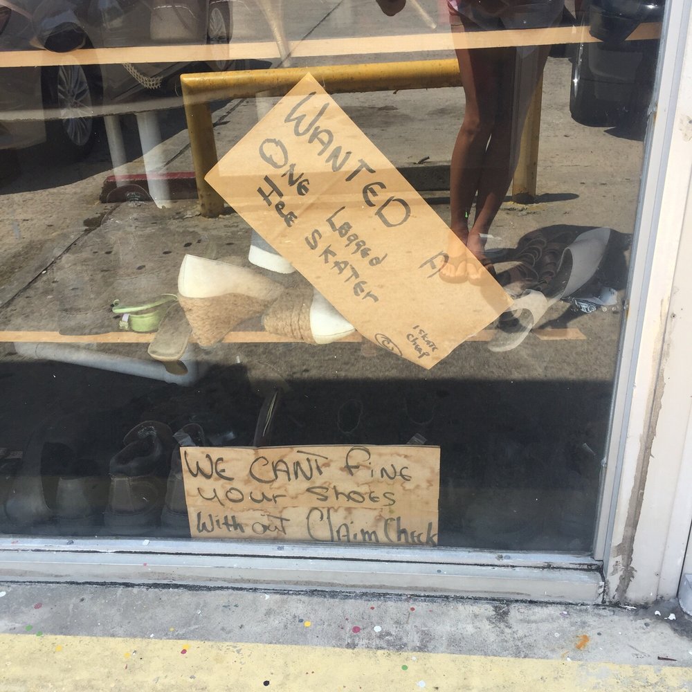 Crazy Jacks Shoe Repair - What a fun guy!! - Shoe Repair Near Me - Savannah, Georgia Crazy Jacks Shoe Repair - What a fun guy!! - Shoe Repair Near Me - Savannah, Georgia