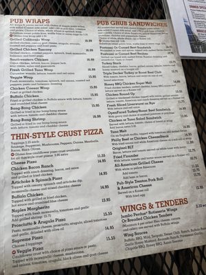 Menu photo 2 The Miracle Pub Toms River, NJ Menu photo 2 The Miracle Pub Toms River, NJ