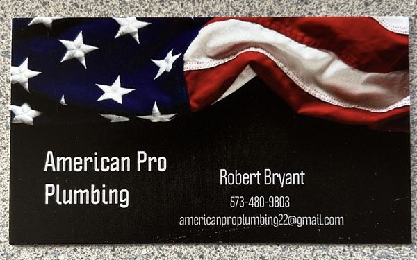 American Pro Plumbing Logo