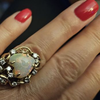 Fast Fix - They made my ring beautiful again. - Jewelry Near Me - Valencia, California Fast Fix - They made my ring beautiful again. - Jewelry Near Me - Valencia, California
