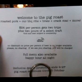 Kings Row Gastropub - Pig Roast Tuesday! - Gastropubs Near Me - Pasadena, California Kings Row Gastropub - Pig Roast Tuesday! - Gastropubs Near Me - Pasadena, California