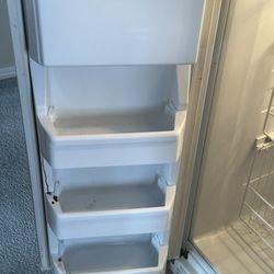 Divine ProClean - Upstairs, filthy fridge