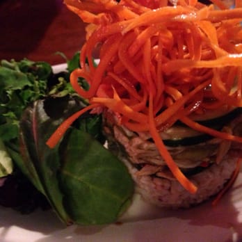 Laci's Tapas Bar - Deconstructed California Roll - Tapas/Small Plates Near Me - Syracuse, New York Laci's Tapas Bar - Deconstructed California Roll - Tapas/Small Plates Near Me - Syracuse, New York