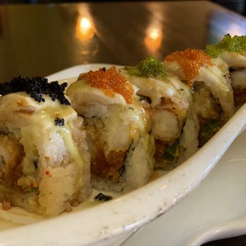 Wasabi Sushi - a close up of a sushi - Sushi Bars Near Me - Fort Worth, Texas