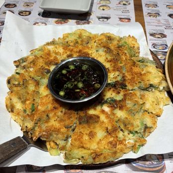 Jincook - Seafood pancake - Korean Near Me - Santa Monica, California Jincook - Seafood pancake - Korean Near Me - Santa Monica, California