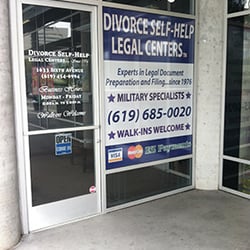 Divorce Self-Help Legal Centers