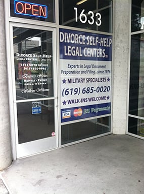 Divorce Self-Help Legal Centers - divorce attorney in San Diego, CA