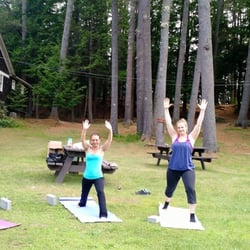 A Lil R & R Yoga - Yoga Class by the water at Vilas Pool