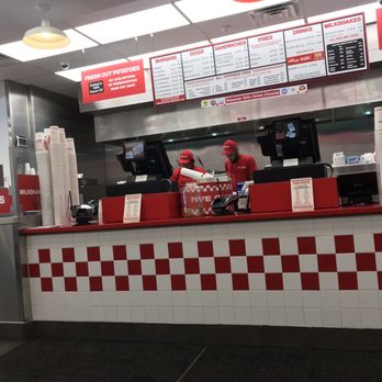 Five Guys - Clean restaurant - Burgers Near Me - Wayne, Pennsylvania