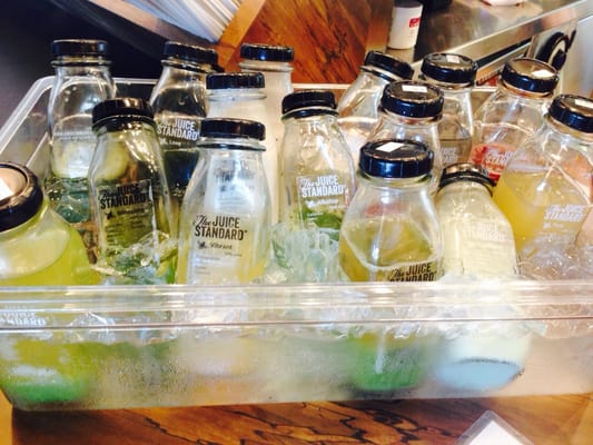 The Juice Standard by null