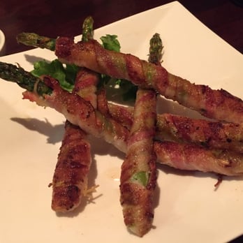 Sushi Shunka - Bacon Wrapped Asparagus - Sushi Bars Near Me - Costa Mesa, California Sushi Shunka - Bacon Wrapped Asparagus - Sushi Bars Near Me - Costa Mesa, California