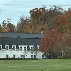 Pass It on Thrift Shop - The large white building is "Pass It On" resale shop.