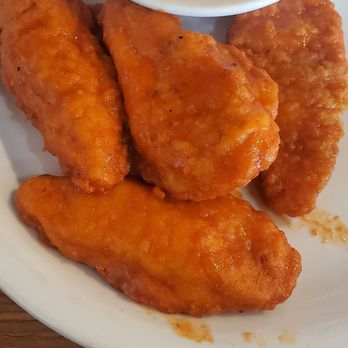 Cabrillo Park Café - Buffalo Chicken Strips - Breakfast & Brunch Near Me - Fremont, California Cabrillo Park Café - Buffalo Chicken Strips - Breakfast & Brunch Near Me - Fremont, California