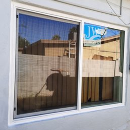 Replaced old single pane window Replaced old single pane window