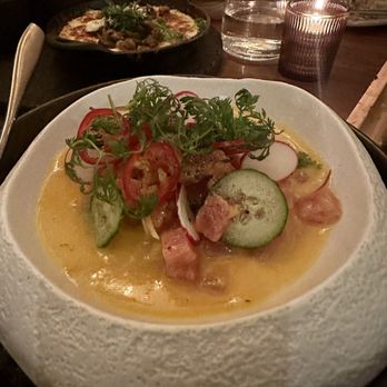 Tán by Chef Richard Sandoval - Ceviche Amarillo* - Latin American Near Me - New York, New York Tán by Chef Richard Sandoval - Ceviche Amarillo* - Latin American Near Me - New York, New York