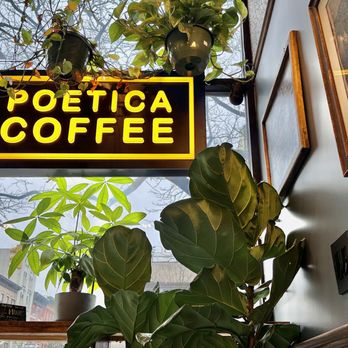 Poetica Coffee - Cozy and quaint spot to work from. - Coffee & Tea Near Me - New York, New York Poetica Coffee - Cozy and quaint spot to work from. - Coffee & Tea Near Me - New York, New York