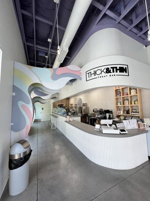 Thick & Thin Treat Bar by null