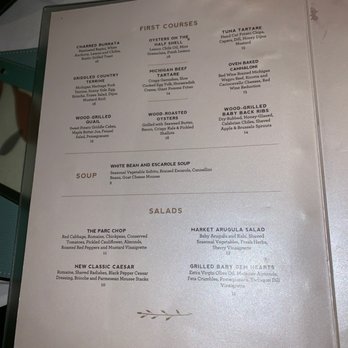 Parc - New American Near Me - Detroit, Michigan