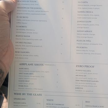 Costera Cocina Tulum - Chicago - Regular menu - Mexican Near Me - Chicago, Illinois