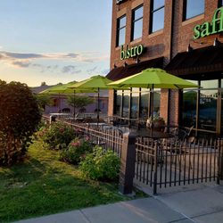 Bistro Saffron - Outside