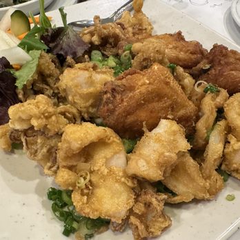 Arcadia Garden Cafe - Salt and pepper calamari and chicken wings - Chinese Near Me - Arcadia, California