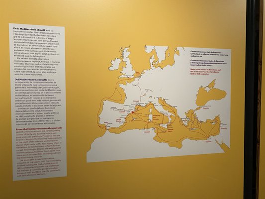 Casa Padellàs (Barcelona History Museum MUHBA) by null