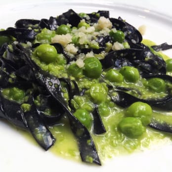 Babbo - Pasta Tasting Menu - Black Tagliatelle - Italian Near Me - New York, New York