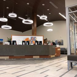 Westridge Health Center - Main lobby where patients check in.