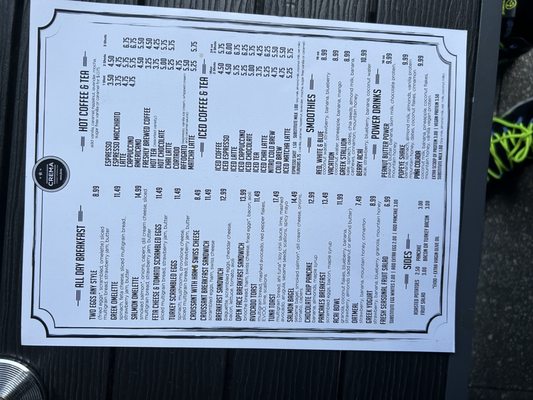 Menu photo 2 Crema Gourmet Hallandale Beach, FL Menu photo 2 Crema Gourmet Hallandale Beach, FL