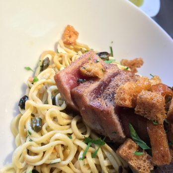Pasta Moon - Ahi pasta - Italian Near Me - Half Moon Bay, California Pasta Moon - Ahi pasta - Italian Near Me - Half Moon Bay, California