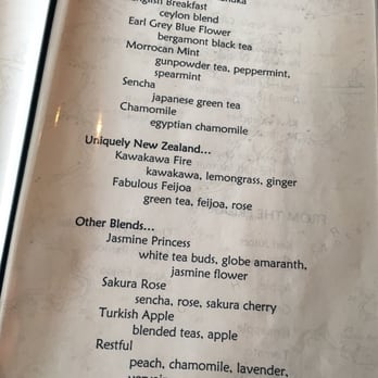 Kumatage - Unique New Zealand tea selection. - Cafes Near Me - Marlborough District, MBH