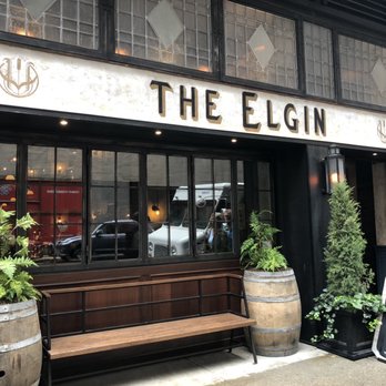 The Elgin - Outside - Cocktail Bars Near Me - New York, New York The Elgin - Outside - Cocktail Bars Near Me - New York, New York