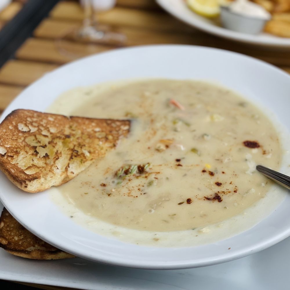 Clam chowder Clam chowder